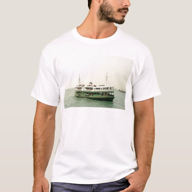 Camiseta Star Ferry Hong Kong (Frente)