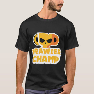 Camiseta Star Gamer Os Jogos Estrelas Brawler Beawler