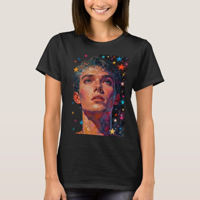 Camiseta Star Gazing (Frente)