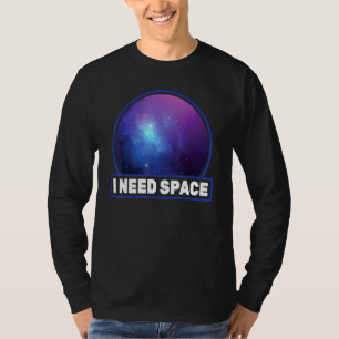 Camiseta Star Gazing - Preciso de Espaço - Astrônomo - Cons