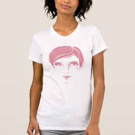 Camiseta Star Girl Bella Canvas Fine Jersey