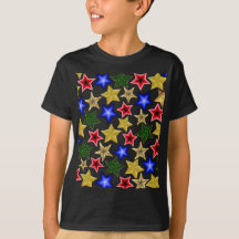 Star Graphic, Glitter Star, Vintag Star