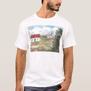 Camiseta Star Island Room Ver uma vista na Ilha dos Sapatos