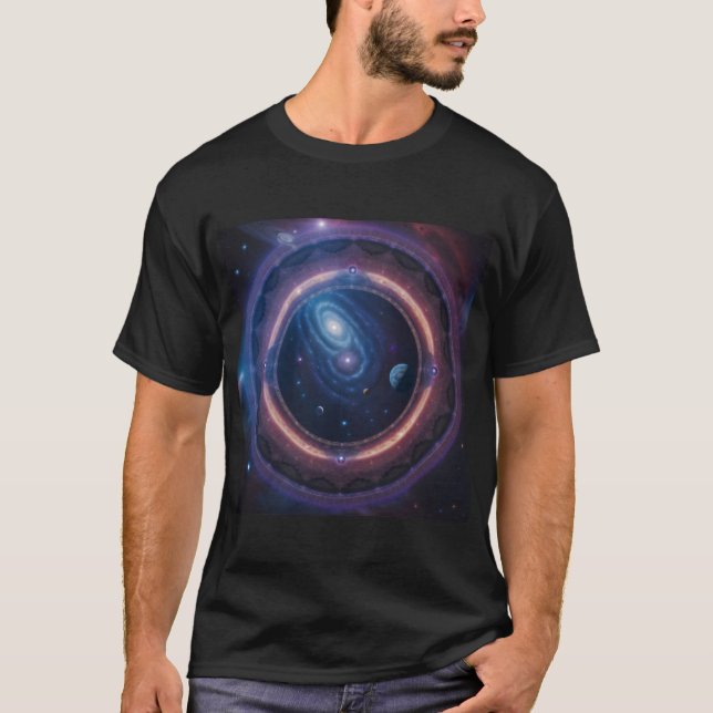 Camiseta Star Mandala (Frente)
