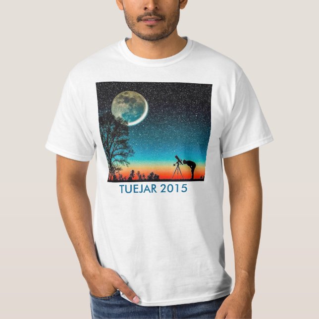 camiseta Star Party (anverso) (Frente)