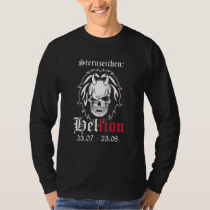 Camiseta Star Sign Rock Hellion For Lion