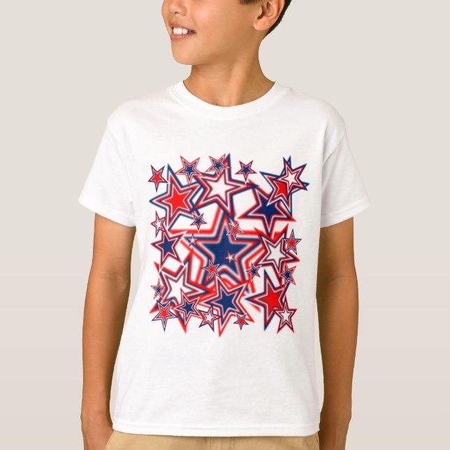 Camiseta star spangled (Frente)