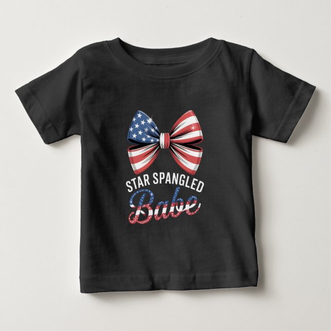 Camiseta Star Spangled Babe (Frente)