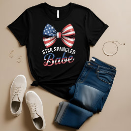 Camiseta Star Spangled Babe