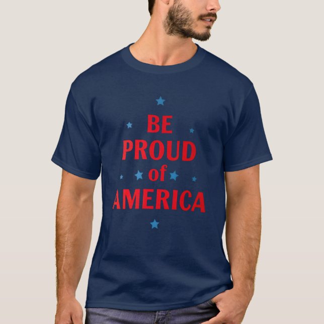 Camiseta Star-Spangled Boldness (Frente)