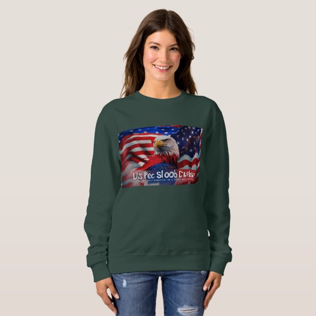Camiseta Star Spangled style (Frente Completa)