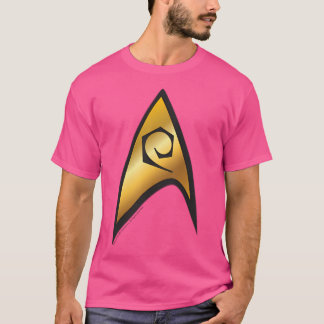 Camiseta Star Trek A Engenharia De Vintagem Da Série Origin