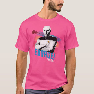 Camiseta Star Trek A Próxima Geração Do Picard De Vintage