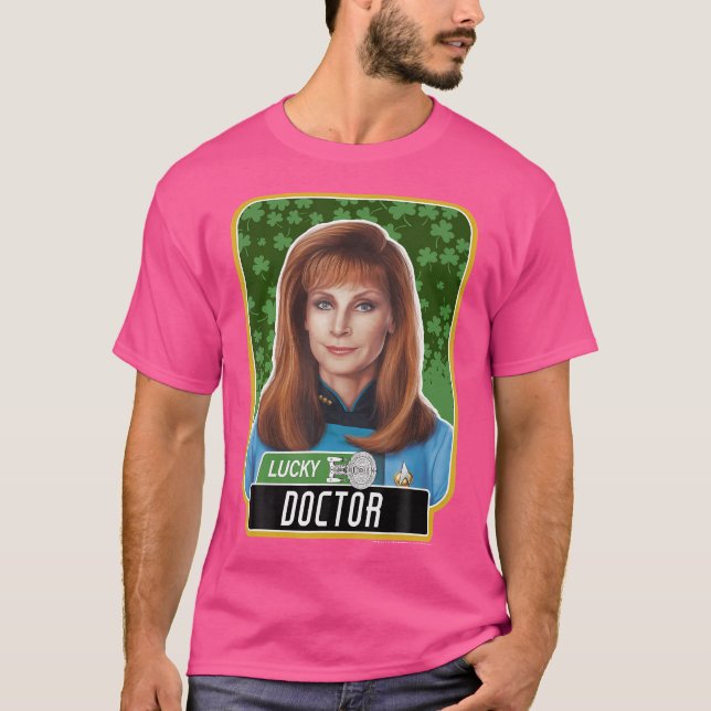 Camiseta Star Trek, A Rua Da Próxima Geração. (Frente)