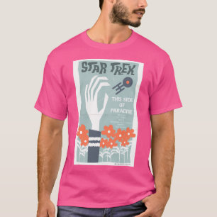 Camiseta Star Trek A Série Original Este Lado De Paradis