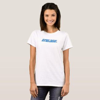 Camiseta Star Trek Picard - Engage (Blue w/black border)