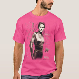 Camiseta Star Trek Voyager Sete De Nove Policiais