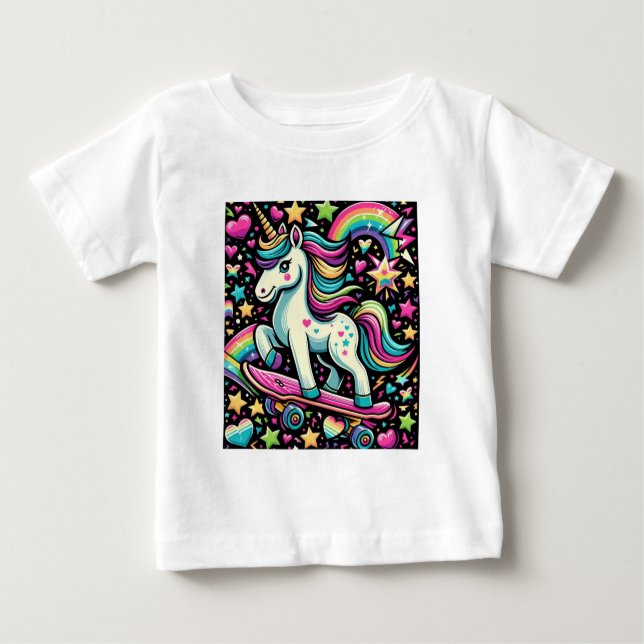 Camiseta Star Unicorn (Frente)