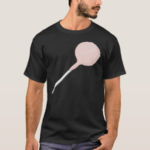 Camiseta Starbucks Rosa Pop de Bolo de Aniversário