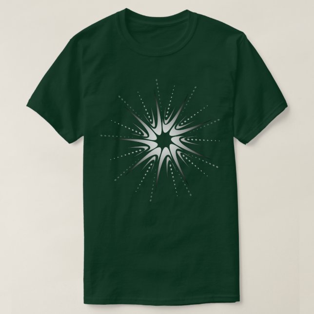 Camiseta Starburst (Frente do Design)
