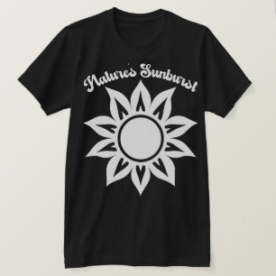 Camiseta Starburst Sunflower
