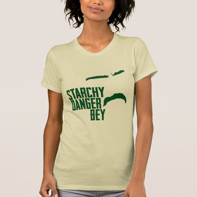 Camiseta Starchy Danger (Frente)