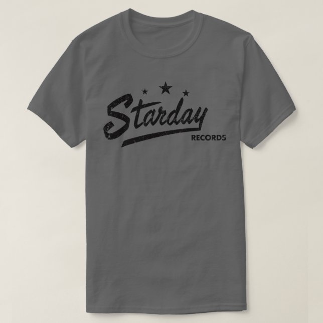 Camiseta Starday Records (Frente do Design)
