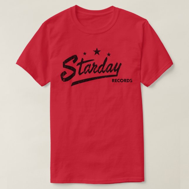Camiseta Starday Records (Frente do Design)