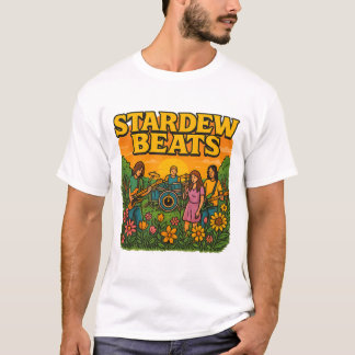 Camiseta Stardew Beats Festival Shirt - Estilo Bootleg IP-F