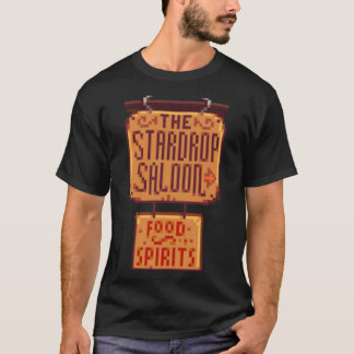 Camiseta Stardew Valley Stardrop Saloon Sticker