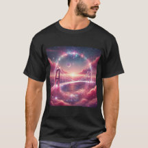 Stardust Bridge Love Mens Tshirt