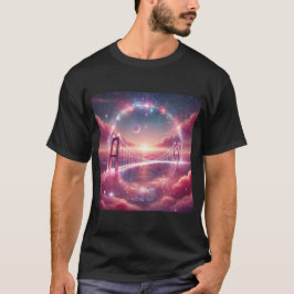 Camiseta Stardust Bridge Love Mens Tshirt