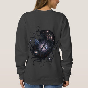 Camiseta Stardust Cósmico Jellyfish Art Sweet