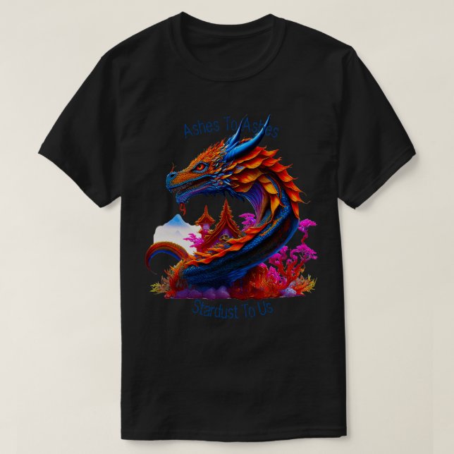 Camiseta Stardust Para Nós 04 (Frente do Design)