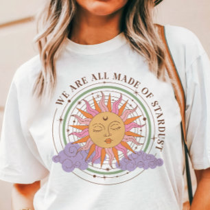 Camiseta Stardust Retro Boho Sun