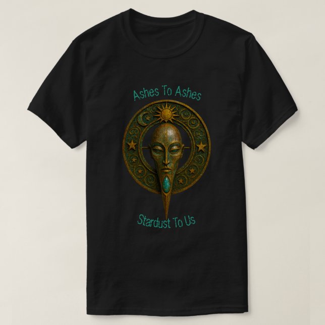 Camiseta Stardust To Us Mask 01 (Frente do Design)