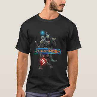 Camiseta Starfinder Obozaya O Soldado