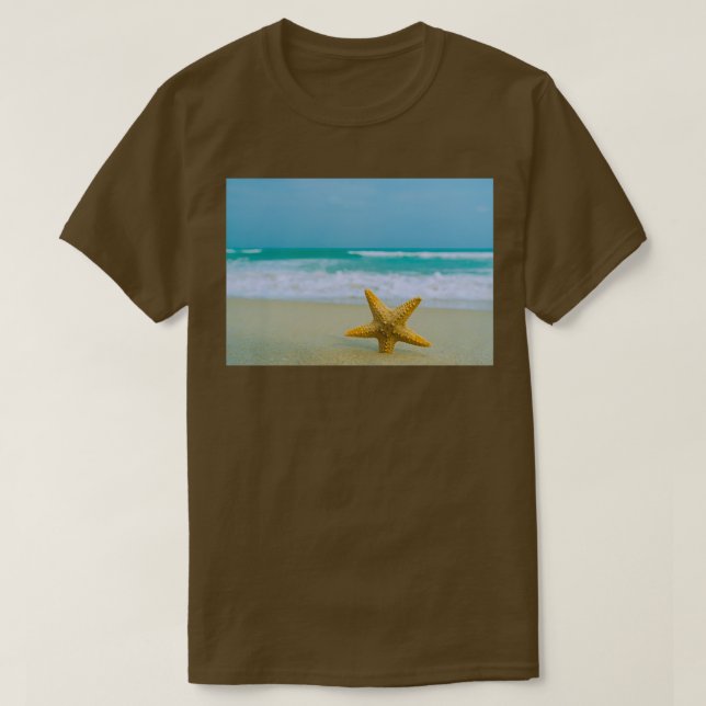 Camiseta Starfish (Frente do Design)