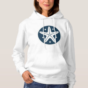Camiseta Starfish com estrelas brancas