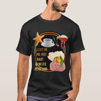 Camiseta Starfish e café