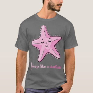 Camiseta Starfish Engraçado Dão Bonito Presente Boa Noite D