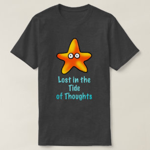 Camiseta Starfish indígena no oceano