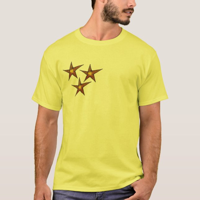 Camiseta Starfish na praia arenosa Arte de Verão (Frente)