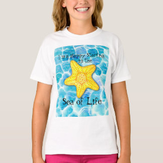 Camiseta Starfish no Oceano "Mar da Vida"