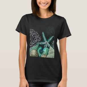 Camiseta Starfish Sob O Mar