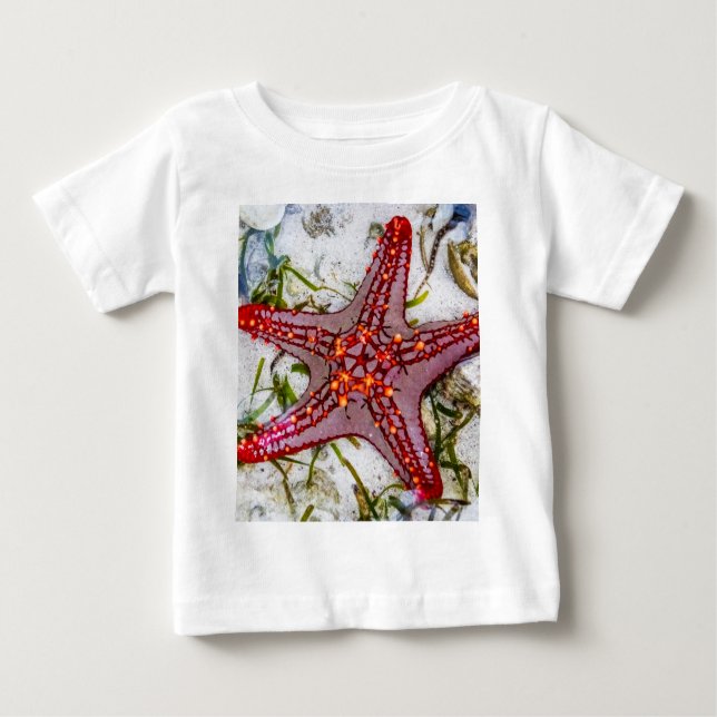 Camiseta Starfish, Zanzibar, Tanzânia (Frente)