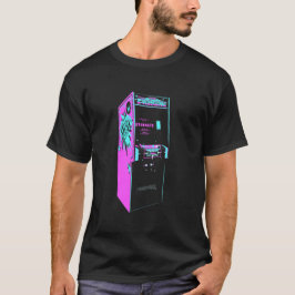 Camiseta Stargate - Jogo retrô de arcade