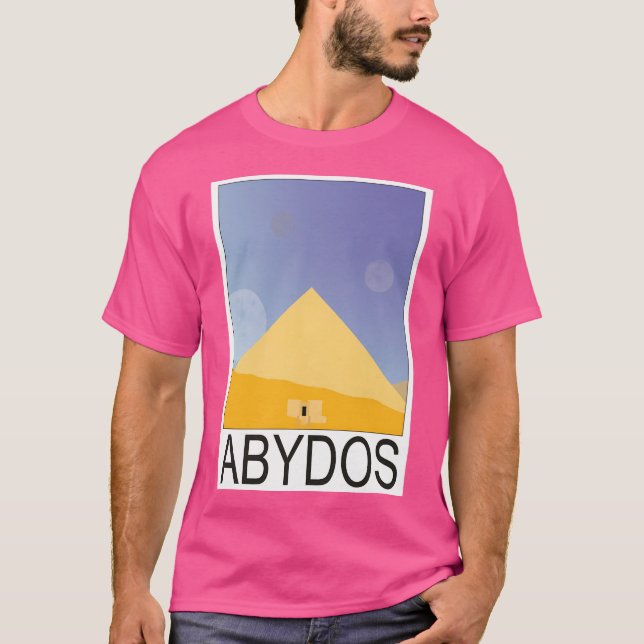 Camiseta Stargate - Viagem (Abydos) (Frente)