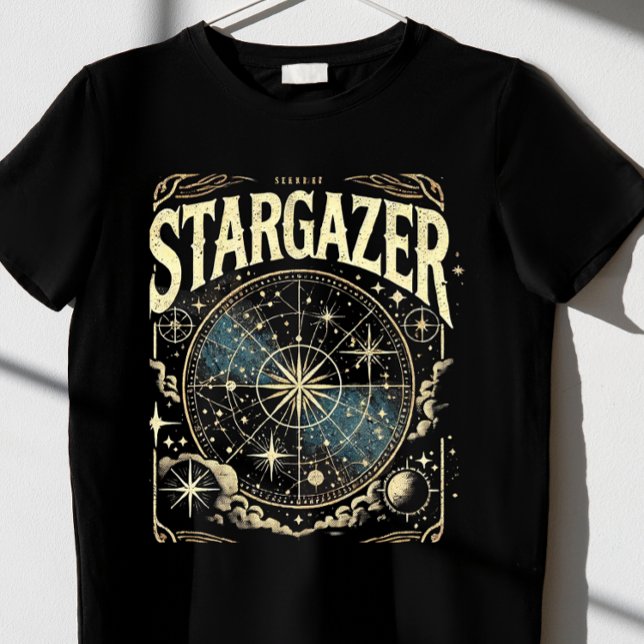 Camiseta Stargazer. (Criador carregado)