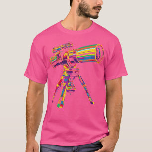 Camiseta Stargazer Astronomer Constelação Teles